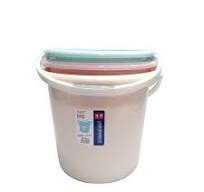 Transparent Durable Easily Clean Multiple Sizes Square Storage Bucket With  Colorful Lids for Restaurant Kitchen Home Hotel