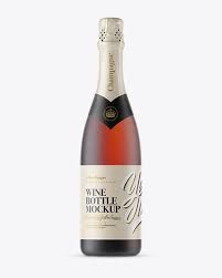 Download Frosted Red Glass Champagne Bottle Mockup In Bottle Mockups On Yellow Images Object Mockups Bottle Mockup Champagne Bottle Mockup Free Psd PSD Mockup Templates