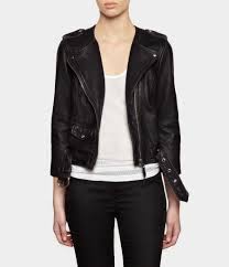 Allsaints Women S Leather Jackets Pants Tops And More Leather Jacket Leather Jackets Women Jackets