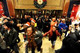 Why Black Friday shoppers endure the ...