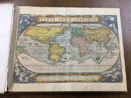 Agslibrary As Promised Please Find Pictures From Abraham Ortelius Famous Atlas Theatrum Orbis Terrarum Or Theatre Of Th Comics Cute Creatures Catholic