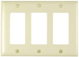 1 toggle 3 decora wall plate. Wall Plates Covers Gordon Electric Supply Inc