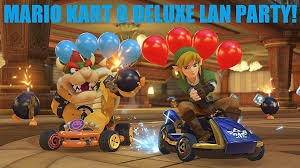 Select online play from the game menu. How To Set Up Your Own Mario Kart 8 Deluxe Lan Party Mario Kart 8 Deluxe