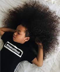 Naturally Cute On Instagram Boy With Long Hair Naturalhair Naturalhaircommunity Natural Curlyhair Curlynaturalhair Blackqueen 4chair Heal