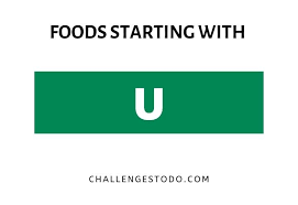 Dogs have different digestive systems than humans, which means some people food that se. 40 Foods Beginning With U Challenges To Do