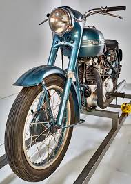 Image result for Blue 1951 Motorcycle