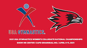 Olympic rosters in rhythmic and trampoline named the 2021 usa gymnastics championships concluded sunday at the dome at america's center in st. Southeast To Host 2021 Usa Gymnastics Women S Collegiate National Championships April 9 11 2021 At The Show Me Center Southeast Missouri State University Athletics