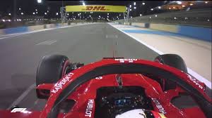 Die formel 1 bleibt auch in bahrain die formel silberpfeil. Sebastian Vettel S Pole Lap 2018 Bahrain Grand Prix Youtube