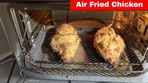 Black And Decker Air Fryer Toaster Oven Chicken Breast Air Fried Chicken Breast Recipe Air Fryer Youtube