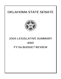 OKLAHOMA STATE SENATE