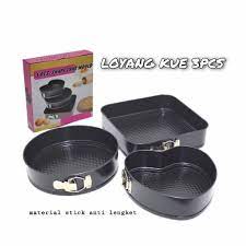 Muro bundt baking cake loyang cetakan kue bolu pan marble anti lengket: Loyang Kue Loyang Kue Anti Lengket Cetakan Kue Shopee Indonesia