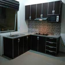 Apabila anda sedang membangun rumah, pasti ada satu bagian yang tidak ingin dilewatkan, yaitu dapur. Jual Kitchen Set Minimalis Jabodetabek Kota Depok Rizqi Furniture Tokopedia