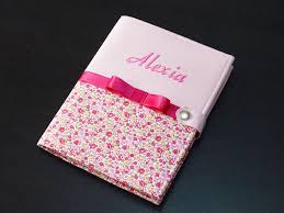 Protege Carnet De Sante Rigide Fille Personnalisable Rose Fleurs Carnet De Sante Carnet De Sante Bebe Protege Carnet De Sante