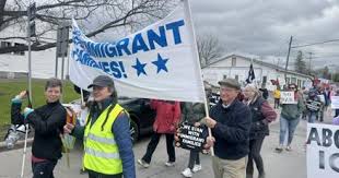 Gallery: Rally in King Ferry after men detained by ICE