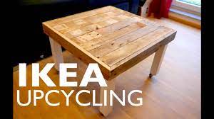 Ein couchtisch aus plexiglas® eignet sich besonders gut für ein modernes und elegantes interieur. Ikea Lack Diy Upcycling Zum Stylischen Couchtisch Mrhandwerk Youtube