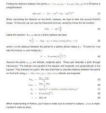 Finding The Distance Between Two Points Pi Zi Yi Chegg Com