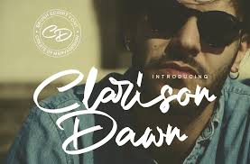 Clarison Dawn Font