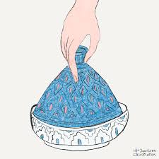 Log in to save gifs you like, get a customized gif feed, or follow interesting gif creators. Illustrated Food Gif For The Love Of North African Tagines Yaansoon Illustration Art