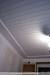 Whitewash Plywood Plank Ceiling