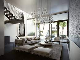Zahrada Contemporary Living Room Design Modern Mansion Interior Modern Style Living Room