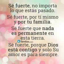 Porque Dios Esta Contigo Y Solo Su Amor Es Para Siempre Mo Quote Words Faith Quotes