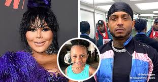 Lil Kim S Daughter Poses In A Teal Shirt See The Adorable Photo Her Ex Mr Papers Posted
