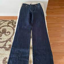A P C Jeans Apc Jean Taille Haute Size 36 New With Tags Poshmark