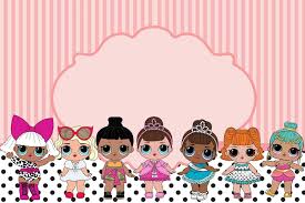 Image Result For Rotulo Boneca Lol Imprimir Lol Dolls Doll Party Birthday Theme Baixar desenhos para imprimir e colorir gratis das bonecas lol supresa. rotulo boneca lol imprimir
