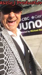 We went with goals and left with gold. , Hitting the Red Carpet at the  JUNOs, Laszlo J Productions pulled up with a purpose. With wingman Pete by  my side, the mission was clear: meet greatness, ...