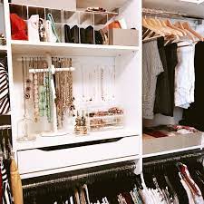 Drawers and closet organizers keep accessories like scarves and jewelry neatly sorted and tucked away. Case Study Jewelry Storage For Custom Closets Closets Of Tulsa
