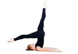 Control Balance Variation Pilates Exercise Shoulder Stand