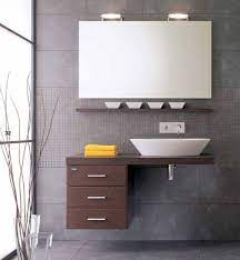 Sleek modern design will add some. 27 Floating Sink Cabinets And Bathroom Vanity Ideas Floating Bathroom Vanities Bathroom Cabinets Designs Elegant Bathroom Design