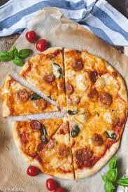 Smoked Gouda And Chorizo Pizza Vikalinka