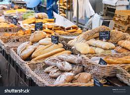 Selling Bread On Dutch Market Netherlands Stock Photo 258307685 |  Shutterstock