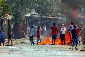 In addition to imposition of section 144 of the crpc, internet services have been stopped in duttapukur. Situation Tense In Violence Hit Areas Of Bengal Indus Scrolls