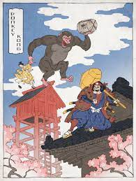 Traditional japanese art pose ruby katameyakisobs. Classic Video Game Characters Drawn In The Style Of Japanese Ukiyo E Woodblock Art Japanese Woodblock Printing Classic Video Games Game Character