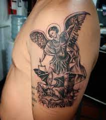 Check spelling or type a new query. T D H Tattoo Studio San Miguel Arcangel Realistictattoo Religious Arcangel Tattoo Venezuela Ejido Merida Facebook
