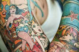It was drawn by jorge coelho and tattooed by jeremy swan at broken art tattoo. Geek Ink Comics Fans Show Off Tattoos Wired