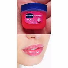 Garansi original pemerah pelembab bibir pria wanita pink softrp55.000: Jual Pelembab Bibir Vaseline Therapy Rosy Lips 7g Harga Distributor Jakarta Barat Middarkstore Tokopedia