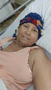 Ajuda para o tratamento de alto custo da Marlene Alves Vieira contra o  câncer