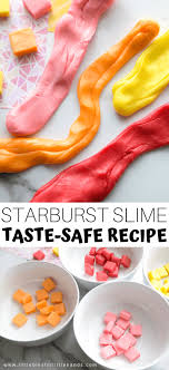 starburst slime that s totally taste