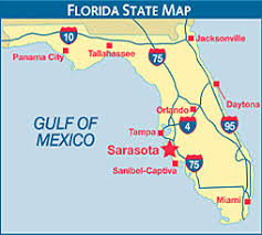 Here's the quick answer if you are able to make this entire trip by car without stopping. Where Is Sarasota Florida On The Map Maps Catalog Online