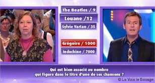 Le 7ème jour, dieu créa le top. Virginie Avait Rendez Vous Aux Douze Coups De Midi Sur Tf1 La Voix Le Bocage