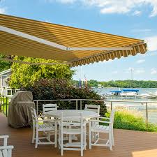 Dometic universal standard 8' projection replacement awning fabric for your carefree and dometic a&e awnings are made of vinyl and available in several colors and sizes. How To Replace The Fabric On A Retractable Awning Sailrite