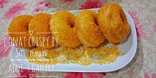 Kulit ayam krispi pedas ini dijamin akan membuat anda ketagihan. Donat Crispy By Sitti Nuraini Langsungenak Com