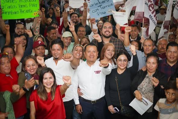 Morelia | Torres Piña muestra músculo territorial con más de 2 mil liderazgos - Informativo La Región
