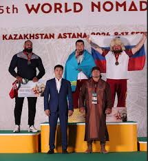 World's Strongest Men Compete in Powerful Nomad Contest - The Astana Times