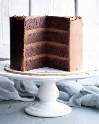 Chocolate Layer Cake With Chocolate Mascarpone Cream By Maruskooo Quick Easy Recipe The Feedfeed Recipe Chocolate Layer Cake Chocolate Mascarpone Frosting Recipe Mascarpone Frosting Recipe