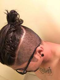 Man Braid And Bun Hair Styles Viking Hair Mens Hairstyles Undercut