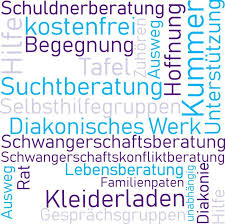 We operate independently and across. Diakonie